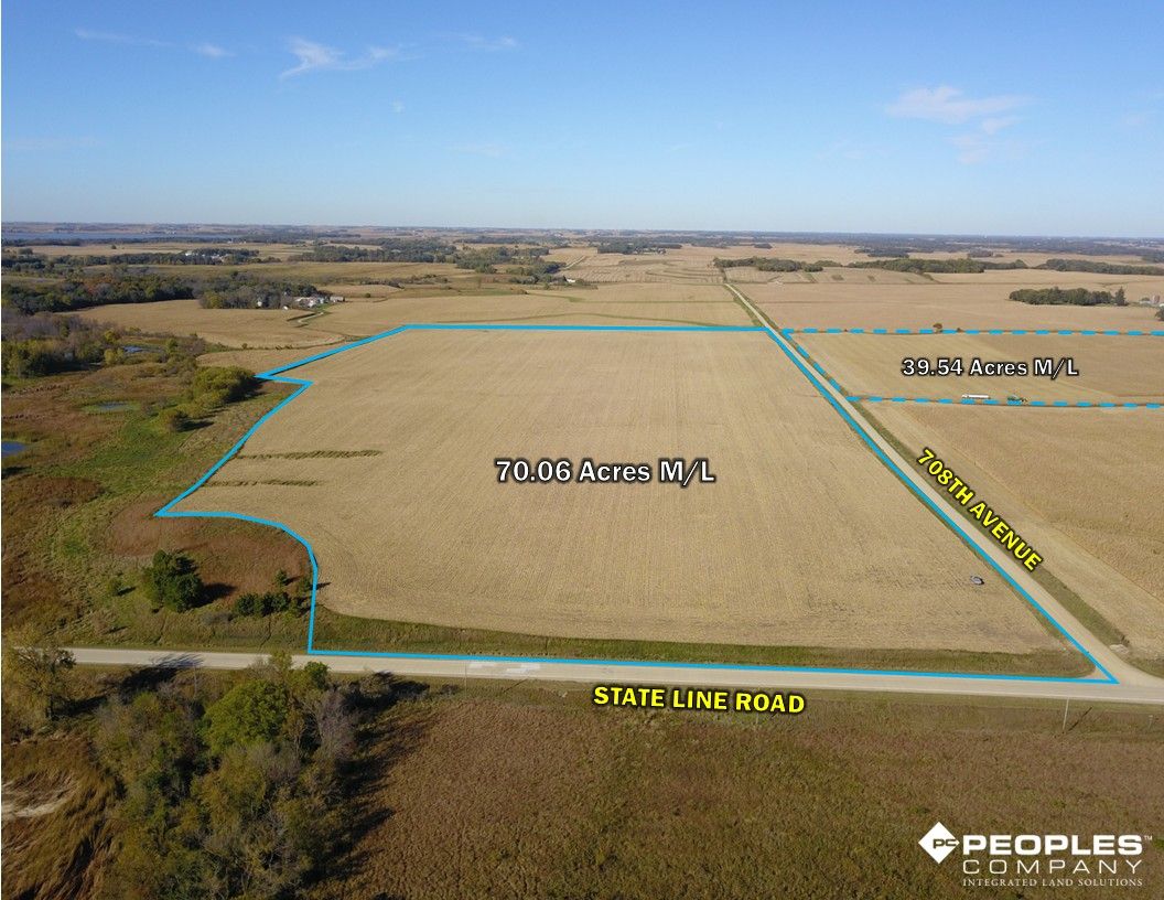 Listing Photo: Freeborn County Minnesota Farmland For Sale